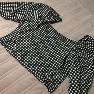 Women’s Crop Blouse Top